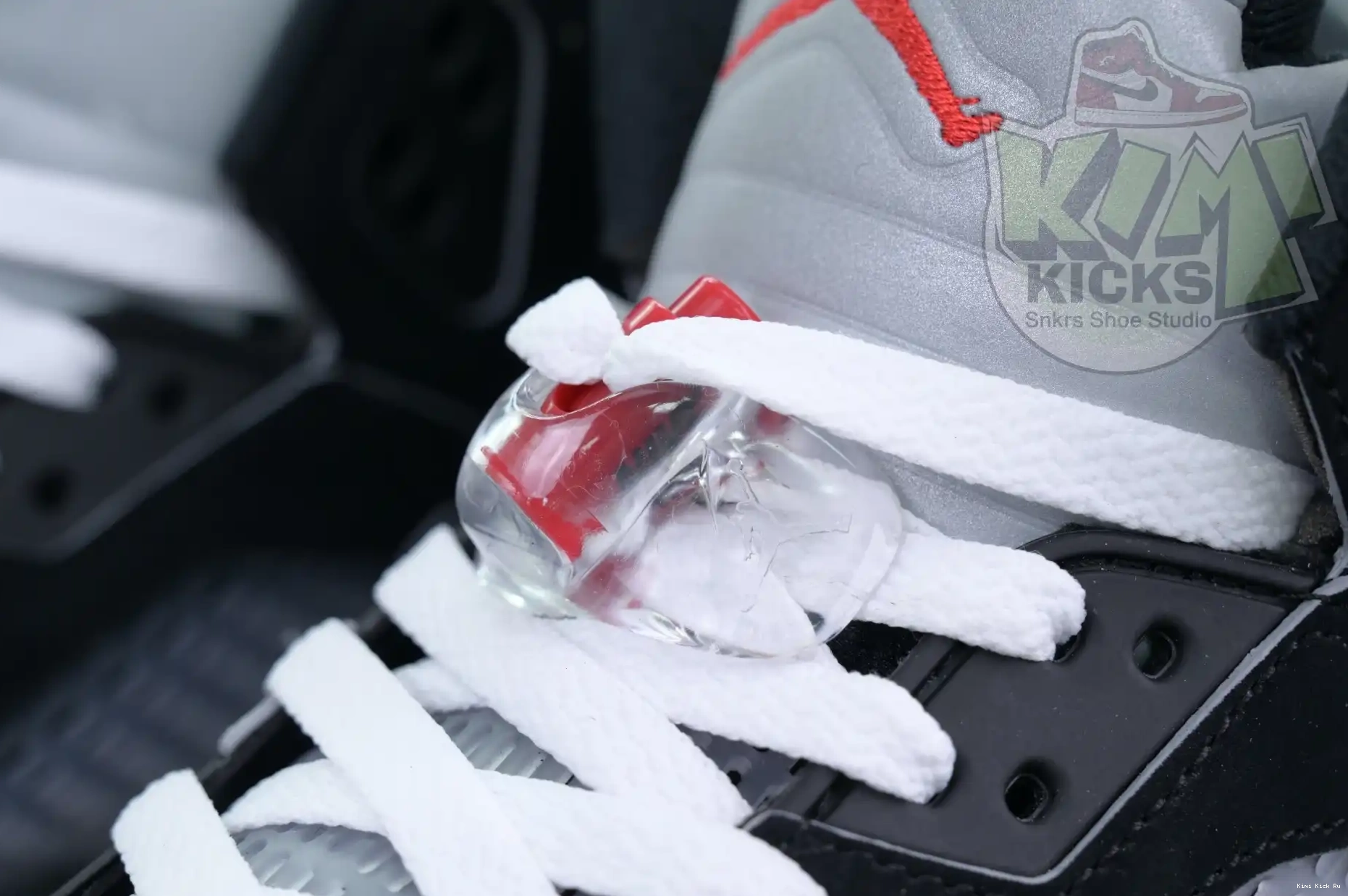 Jordan REIMAGINED” 5“BLACK Air Kimikick Jordan METALLIC 0524